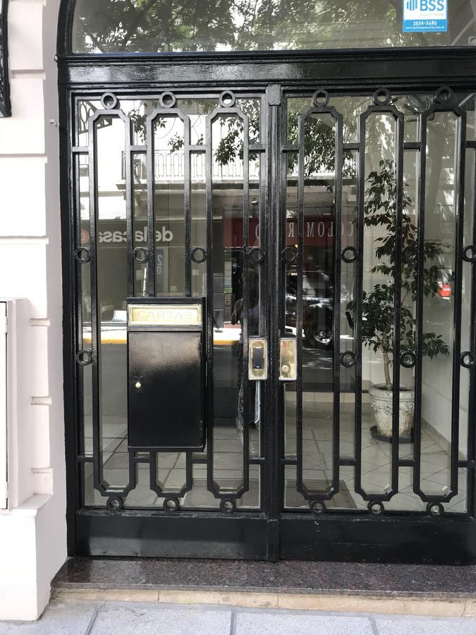 Apartamento Uruguay Ciudad Autónoma de Ciudad Autónoma de Buenos Aires Exterior foto